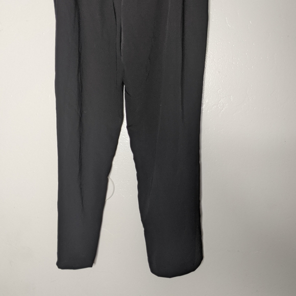 WAYF X Influencers Tie Waist Paperbag Pants - Picture 8 of 12